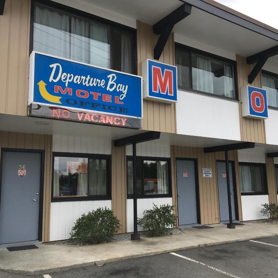 Departure Bay Motel Нанаймо Экстерьер фото