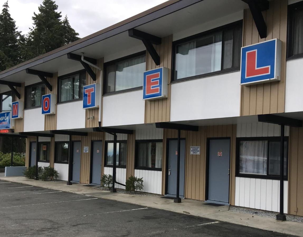 Departure Bay Motel Нанаймо Экстерьер фото