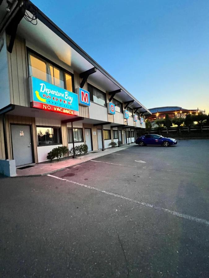 Departure Bay Motel Нанаймо Экстерьер фото