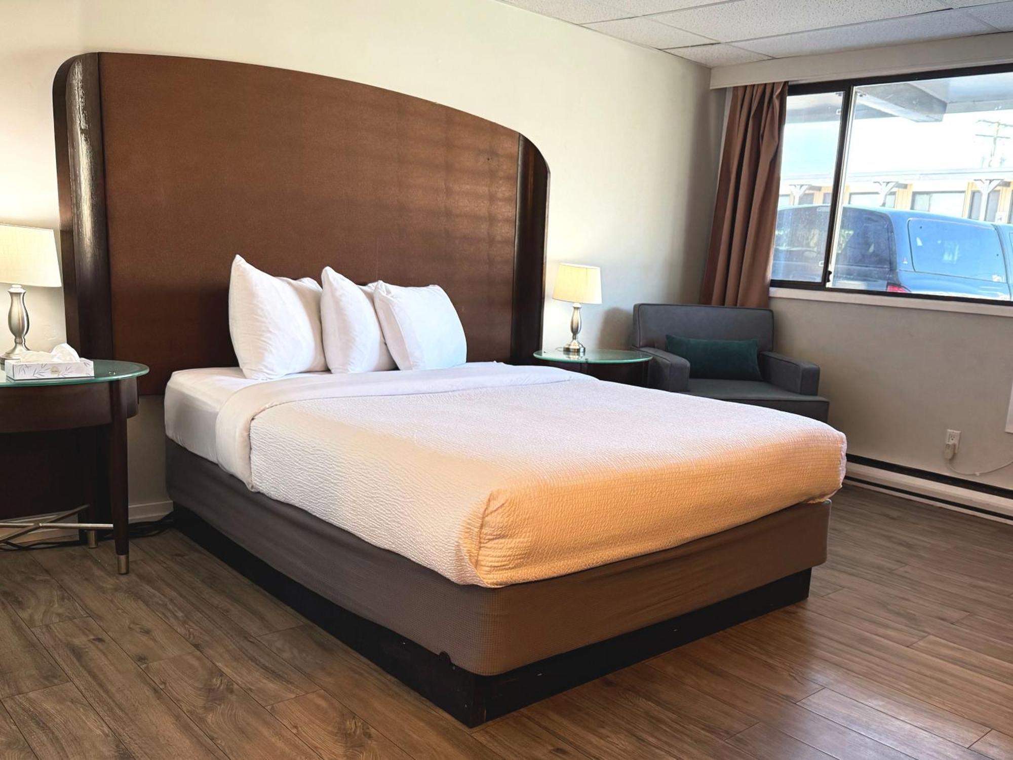 Departure Bay Motel Нанаймо Экстерьер фото